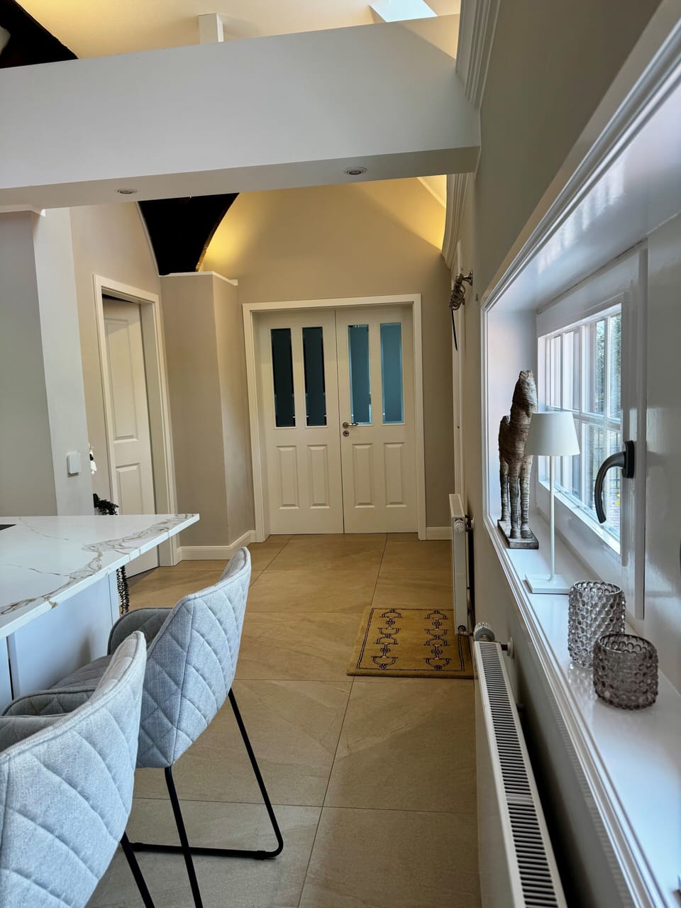 Luxury Suite, Garden View | In-room safe, blackout drapes, soundproofing, iron/ironing board