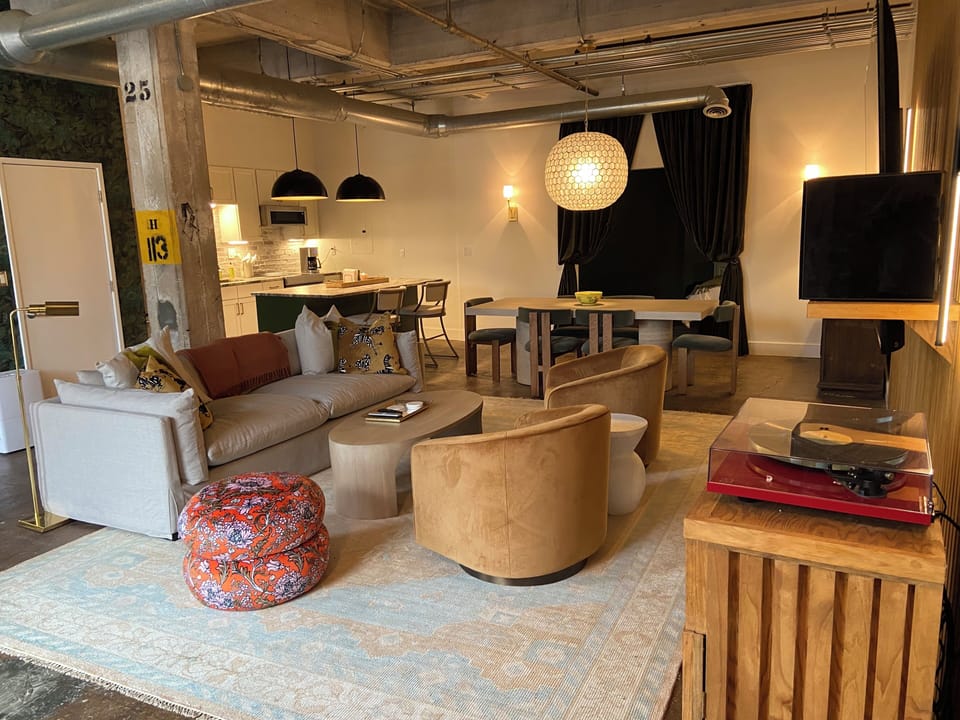 Living area