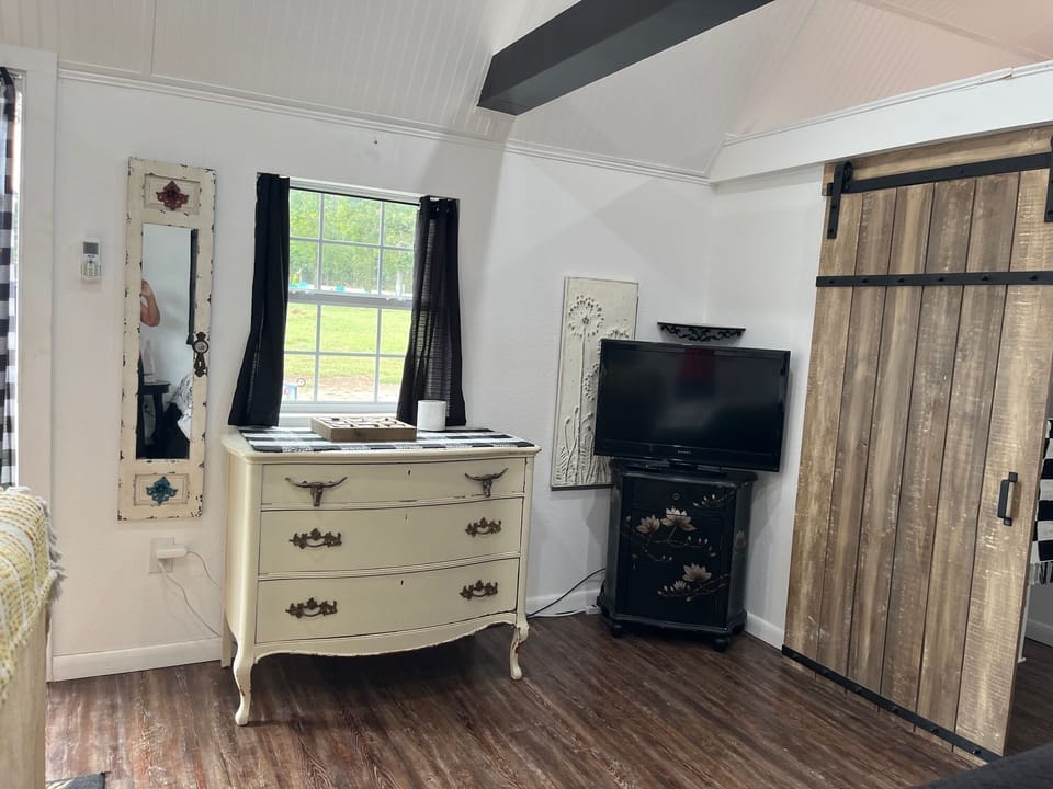 Bedroom area.