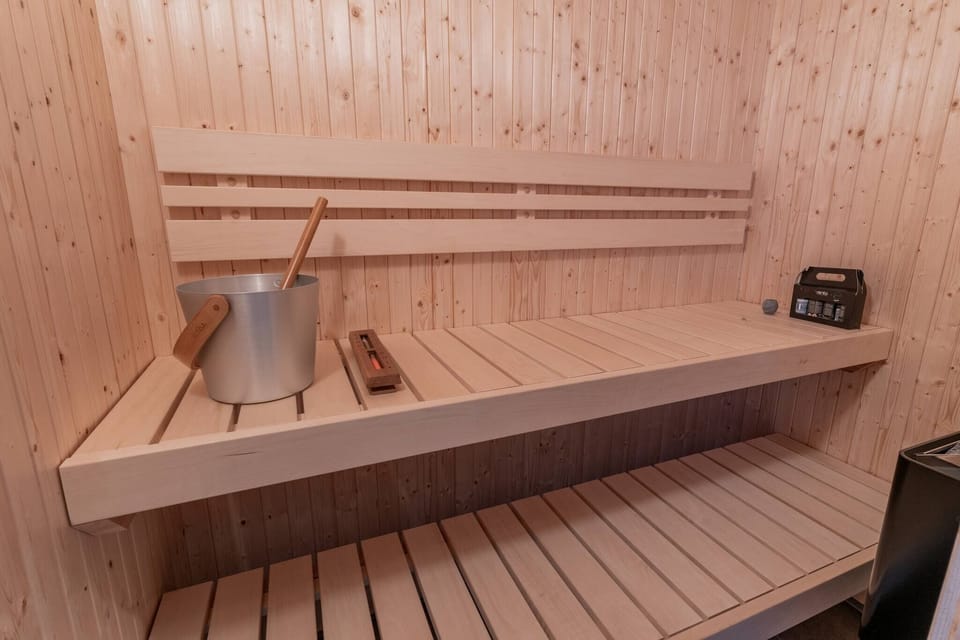 Ski Centre, Sauna, hot tub House in Viken, Norway