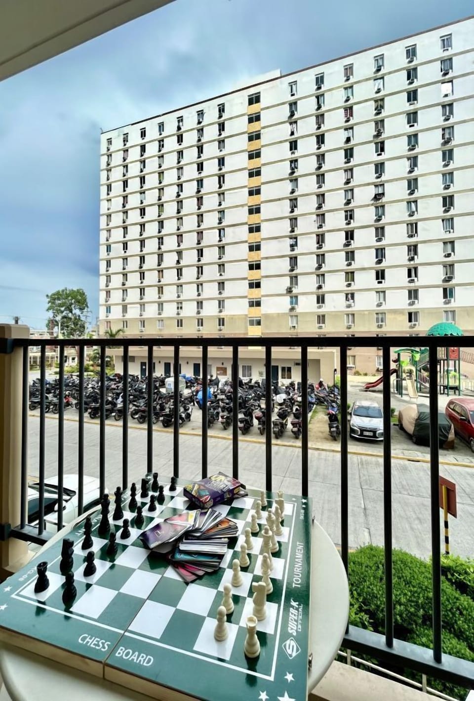 Balcony