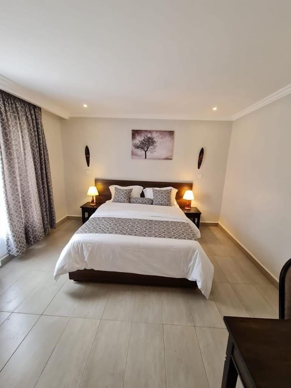 Deluxe Single Room, Garden View | Free WiFi, bed sheets