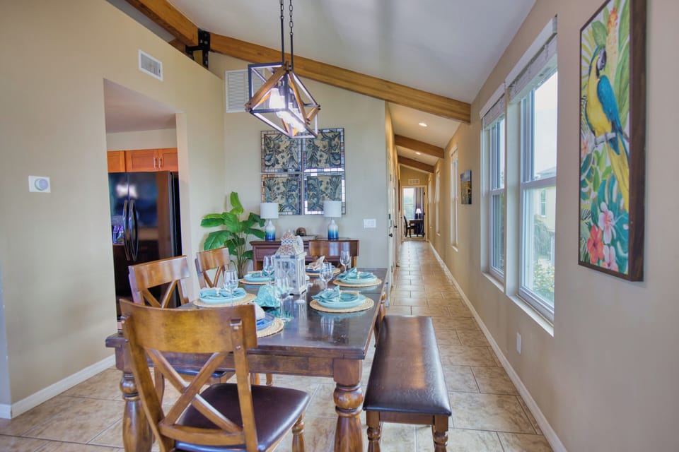 Dining Room and Hallway