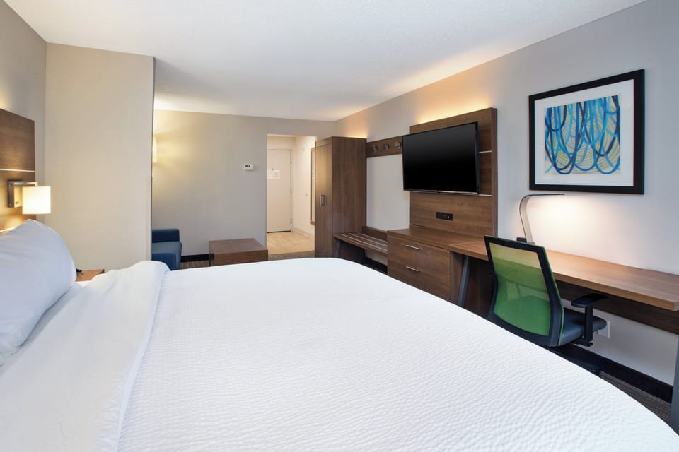 Suite, 1 King Bed with Sofa bed | In-room safe, iron/ironing board, free cribs/infant beds, rollaway beds