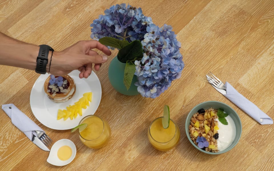 Breakfast meal