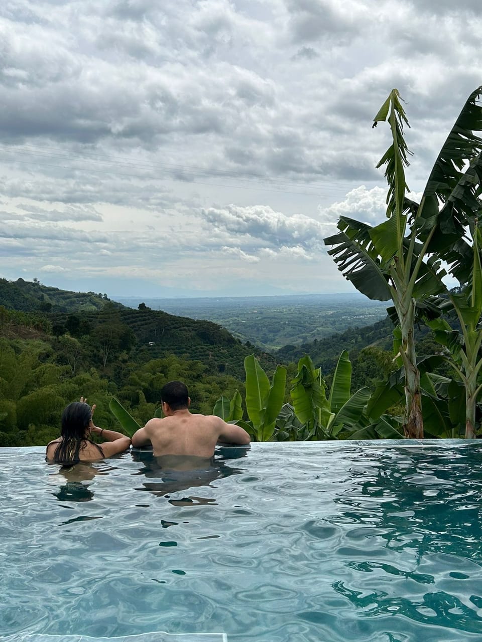 Infinity pool