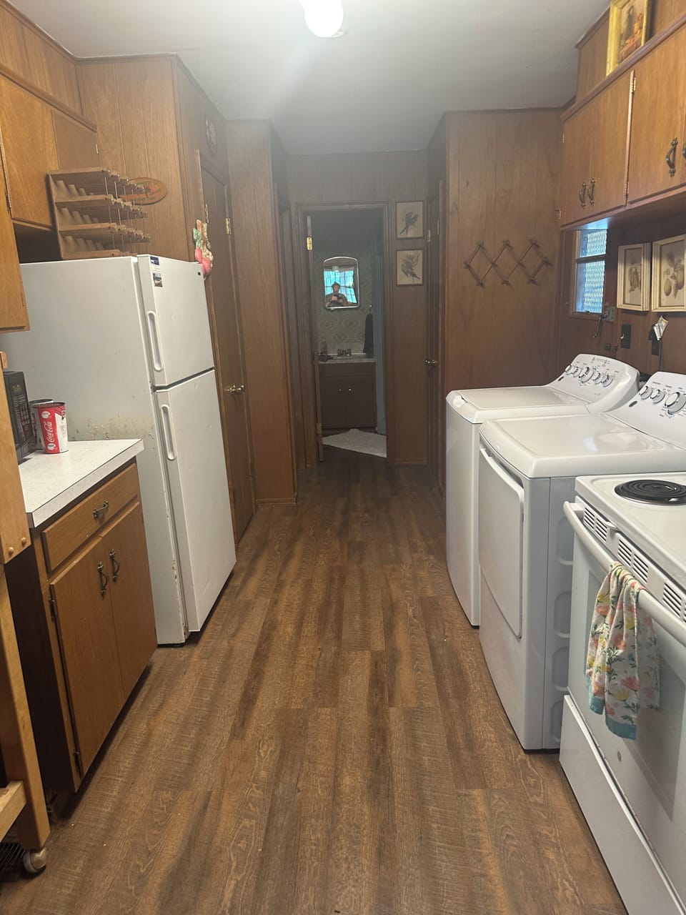 Kitchen area