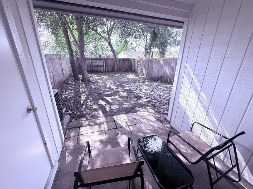 Terrace/patio