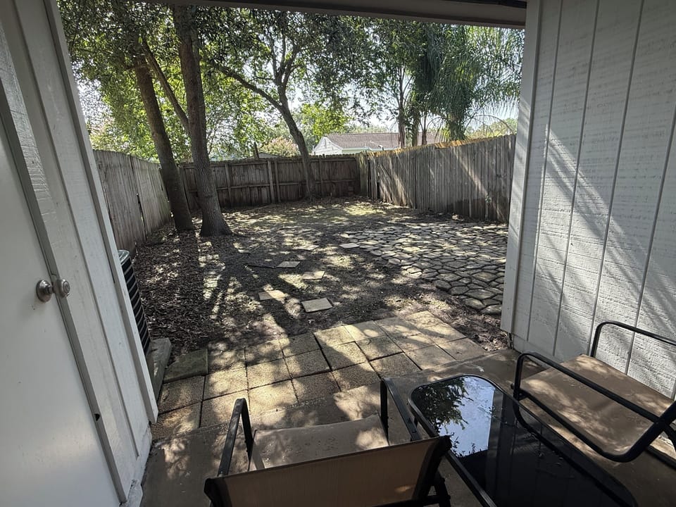 Terrace/patio