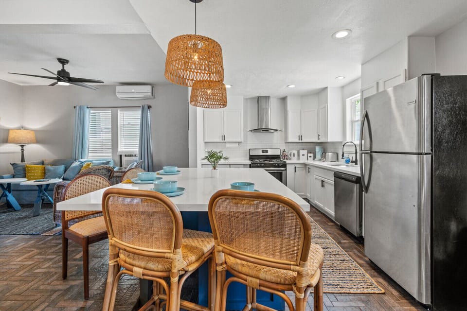 Another angle of the kitchen