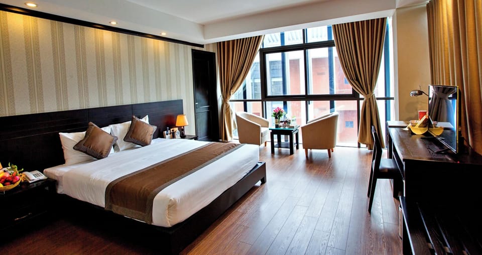 Superior Double Room, City View | Desk, laptop workspace, free WiFi