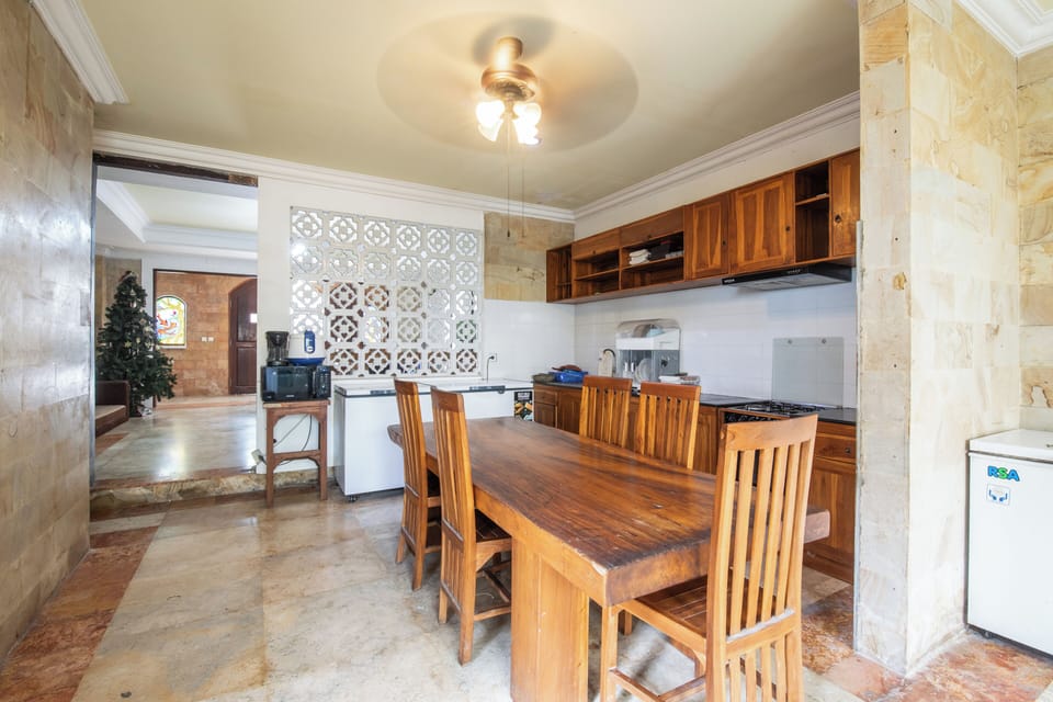 Shared kitchen facilities