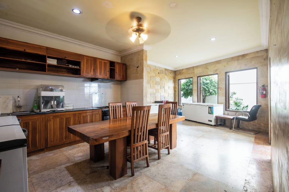 Shared kitchen facilities