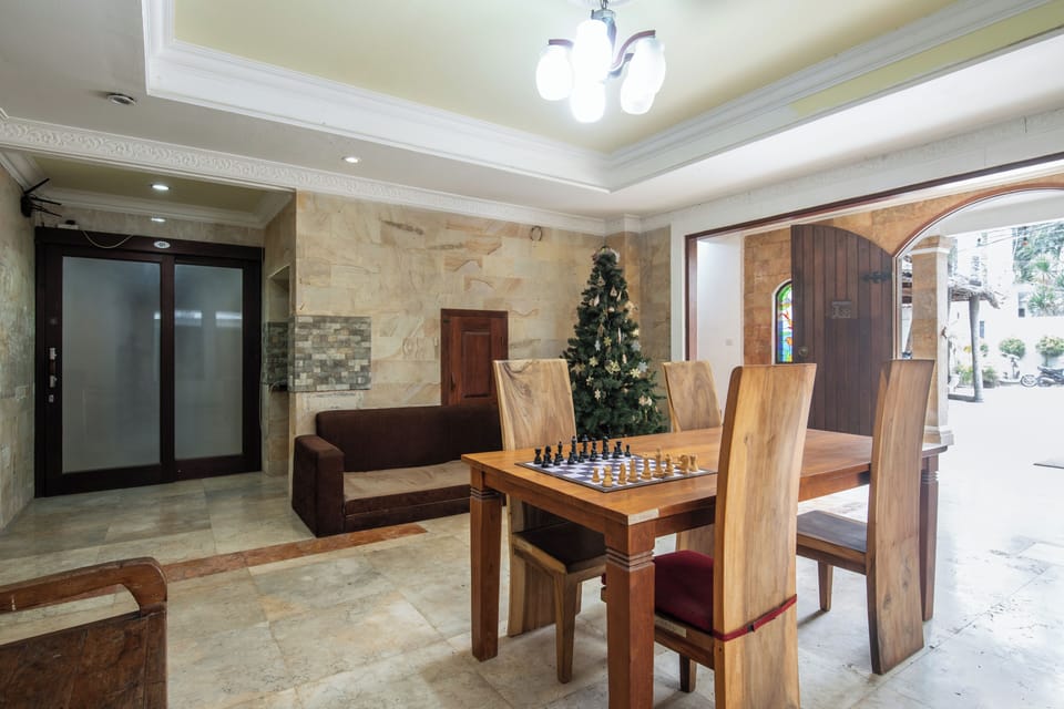 Reception hall