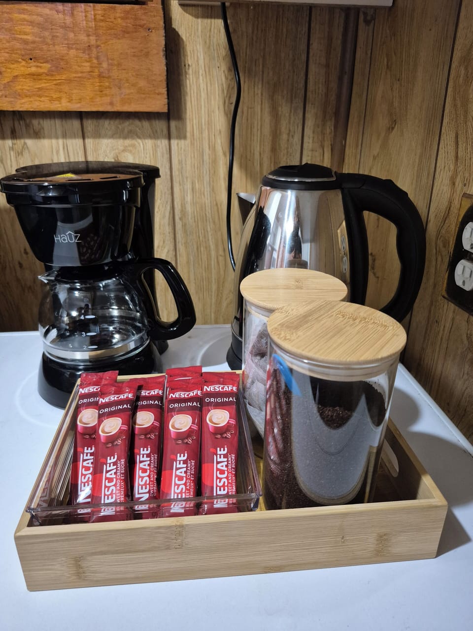 Coffee and/or coffee maker