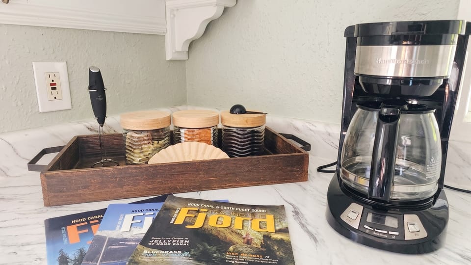 Coffee and Tea station
