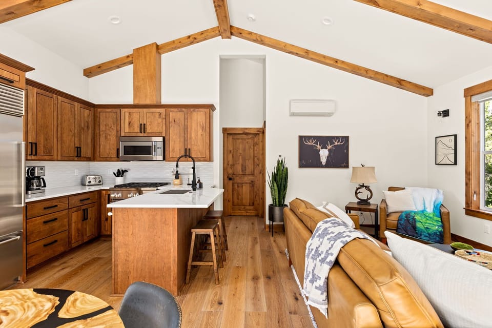 More than just a place to cook – it's a gathering spot! 