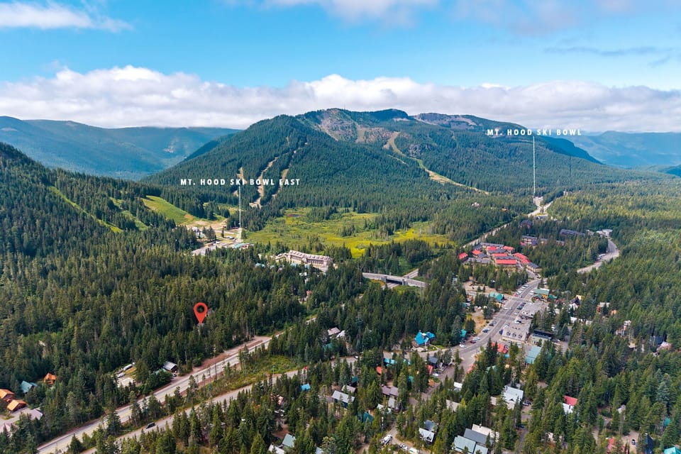 Our mountain hideaway boasts unparalleled views of Mt. Hood, making it the perfect backdrop for your next vacation.