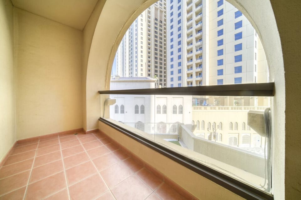 Balcony from Bedroom 3