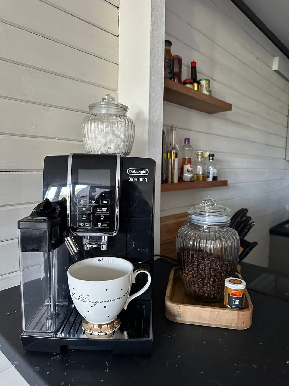 Coffee and/or coffee maker
