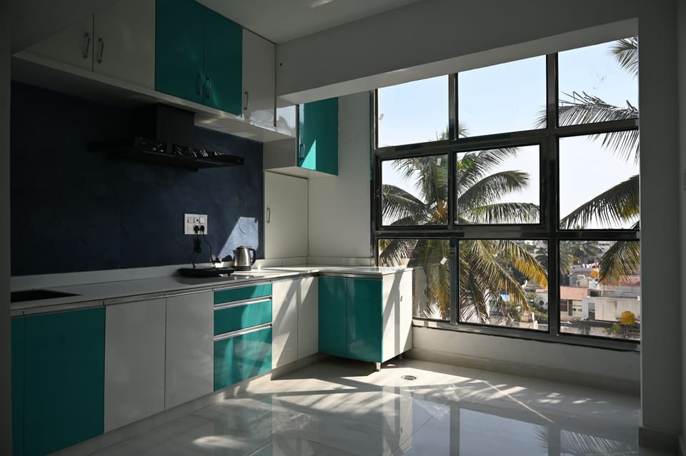 Family Apartment | Private kitchen