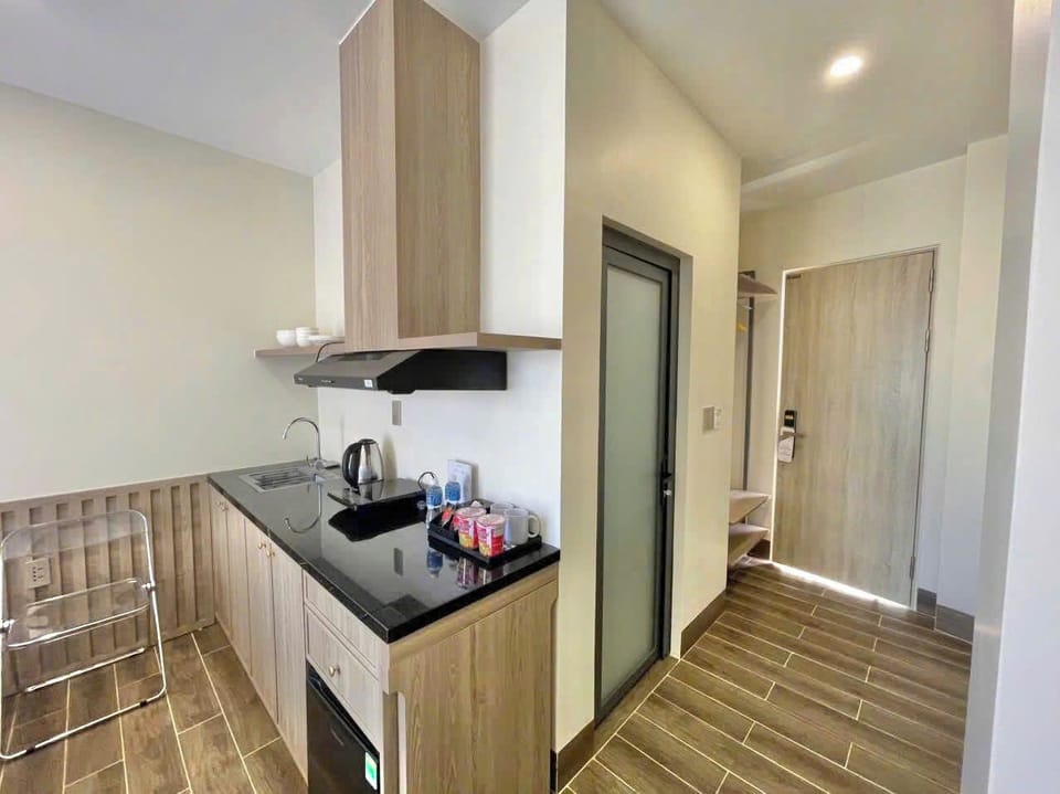 Basic Studio, Beach View | Room amenity
