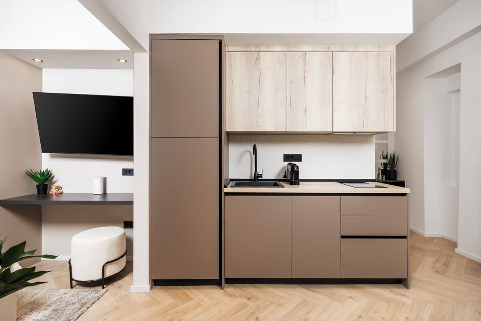 Private kitchenette