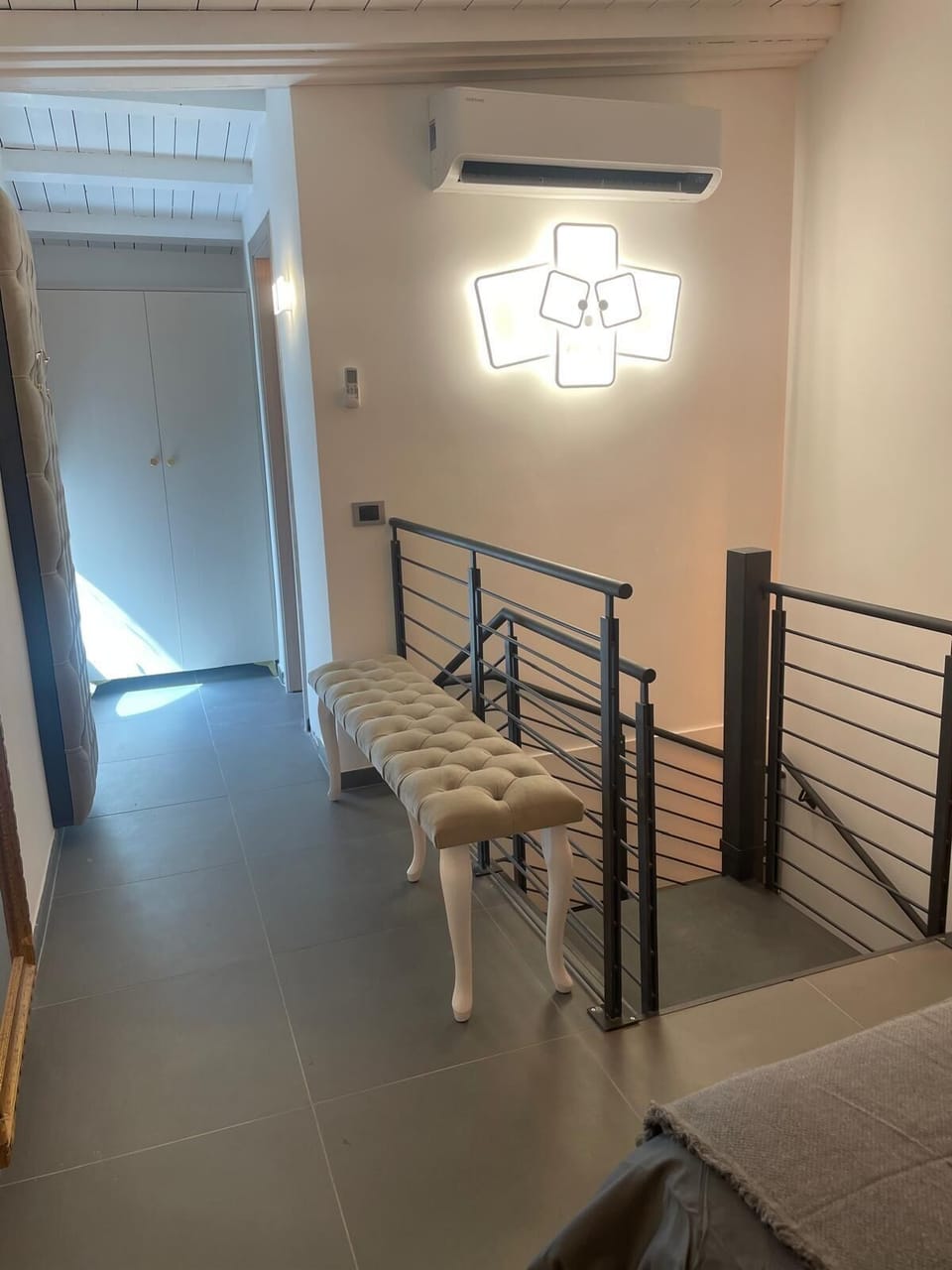 Exclusive Villa, 2 Bedrooms, Patio | Iron/ironing board, WiFi (free), bed sheets