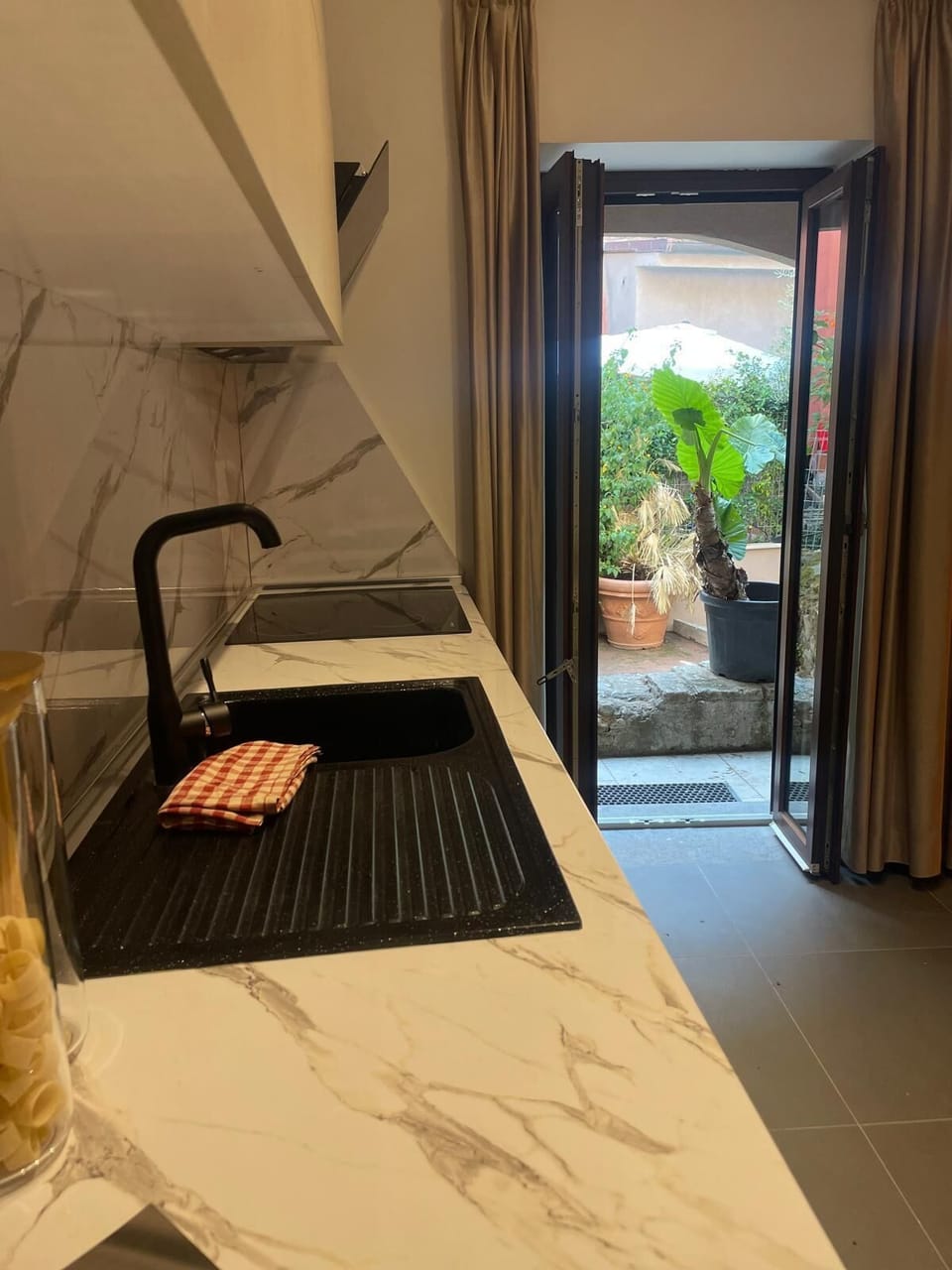 Exclusive Villa, 2 Bedrooms, Patio | Private kitchen | Espresso maker, electric kettle, toaster, dining tables