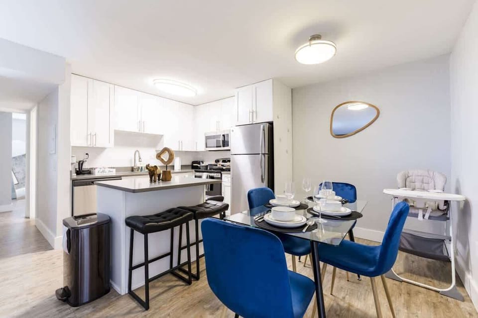 An inviting space to cook, connect, and create memories—complete with family-friendly touches