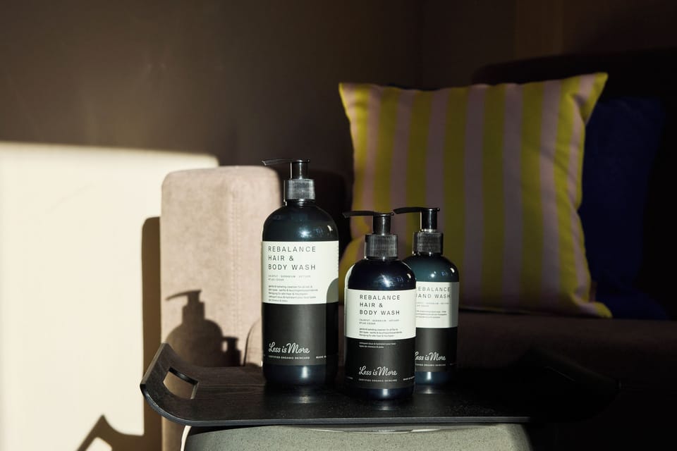 Hypo-allergenic bedding, minibar, in-room safe, blackout drapes