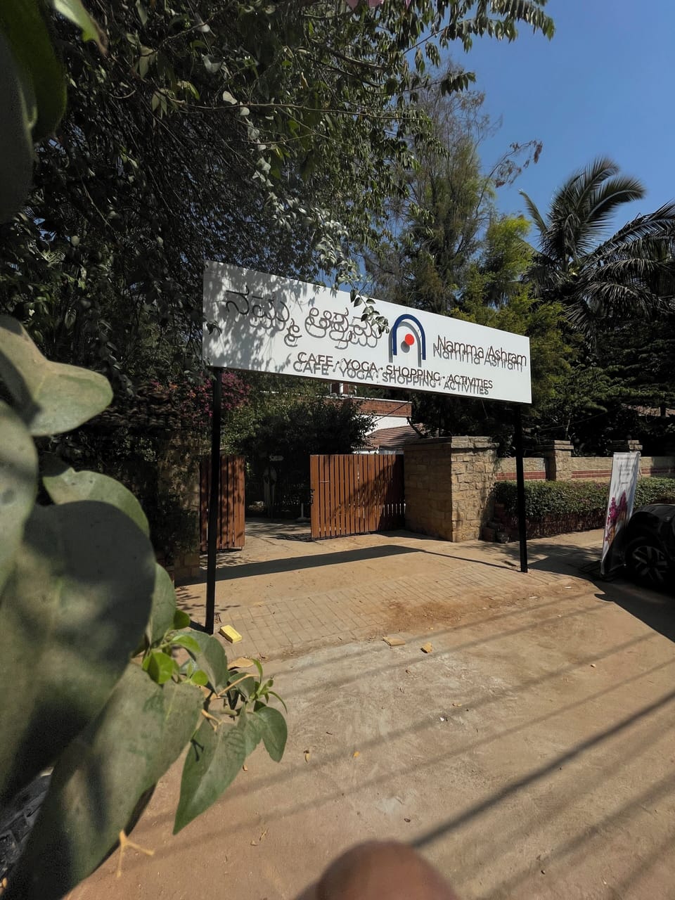Front of property