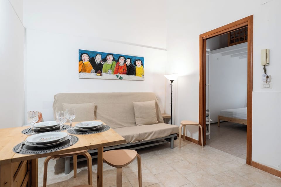 Apartment, 2 Bedrooms | Living area | 30-inch TV with satellite channels