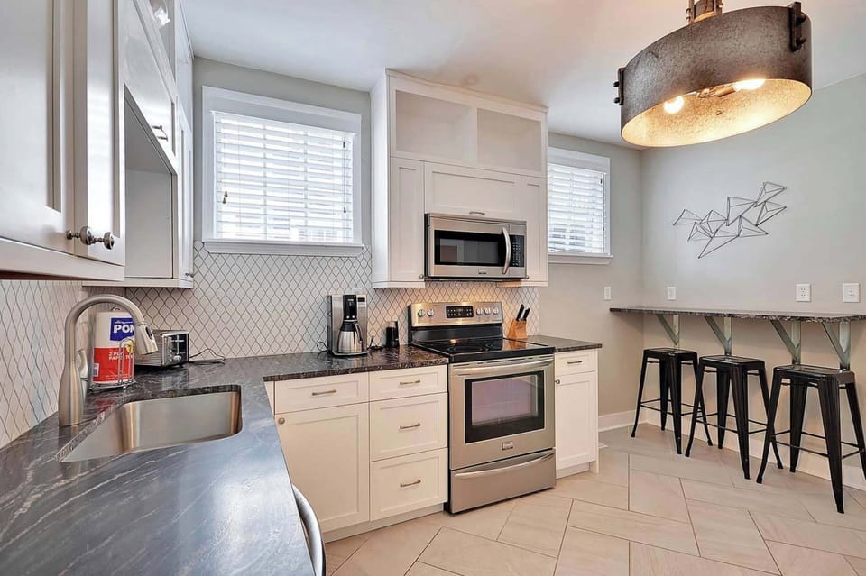 First floor kitchen