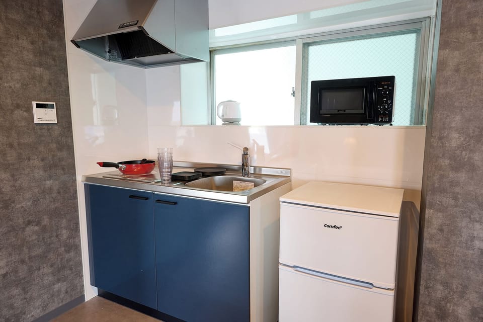 Family Room | Private kitchen | Fridge