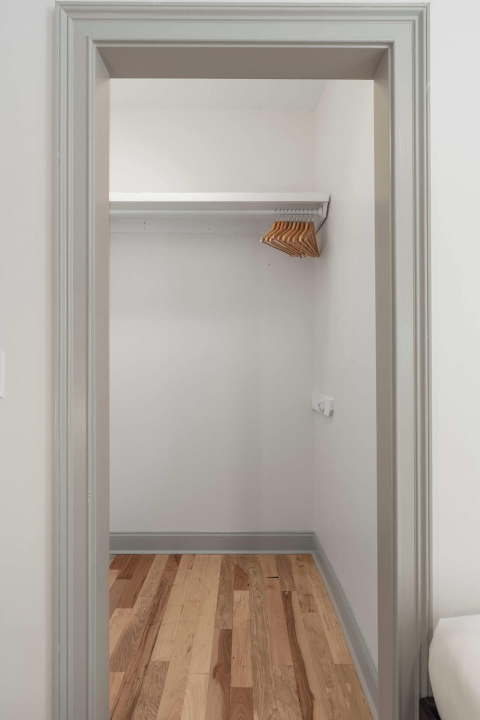 Large walk-in closets for your convenience!