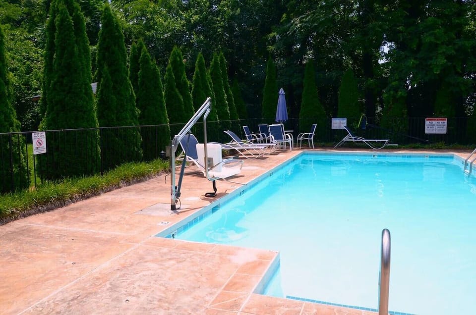 Dive into sunny relaxation with sparkling poolside loungers.