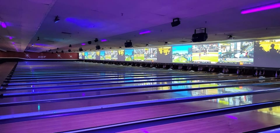 AMF Lynchburg Lanes - 1.0 mile away from the property