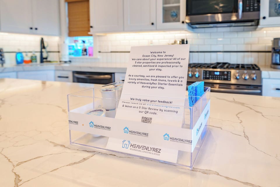 Thoughtful welcome kit to make your stay comfortable and memorable