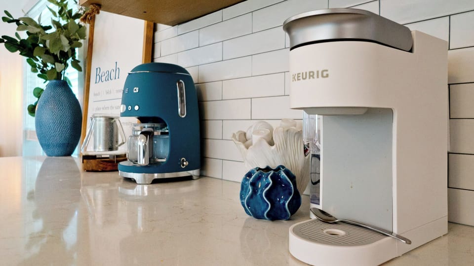 Both types of coffee makers.