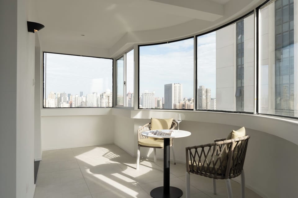Senior Apartment, 3 Bedrooms, Balcony | Balcony view