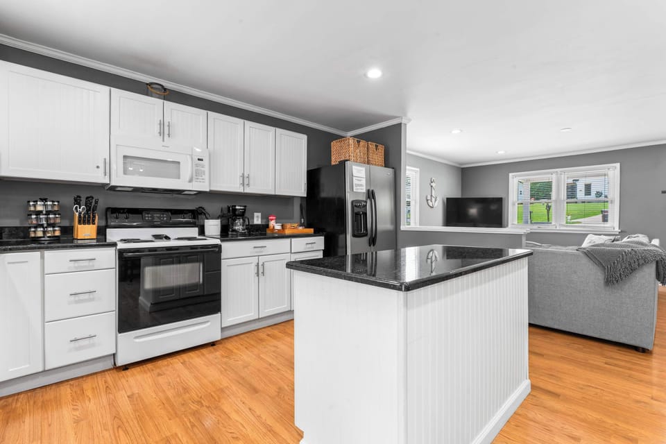 Open-concept space where cooking and connection come together