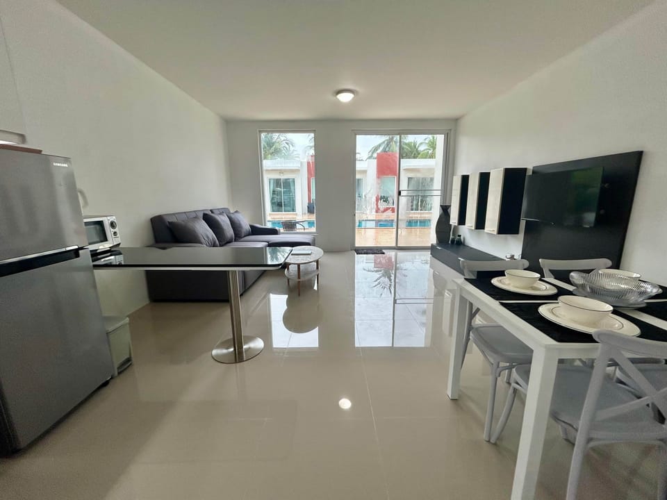 The Beach Village Condo Interior