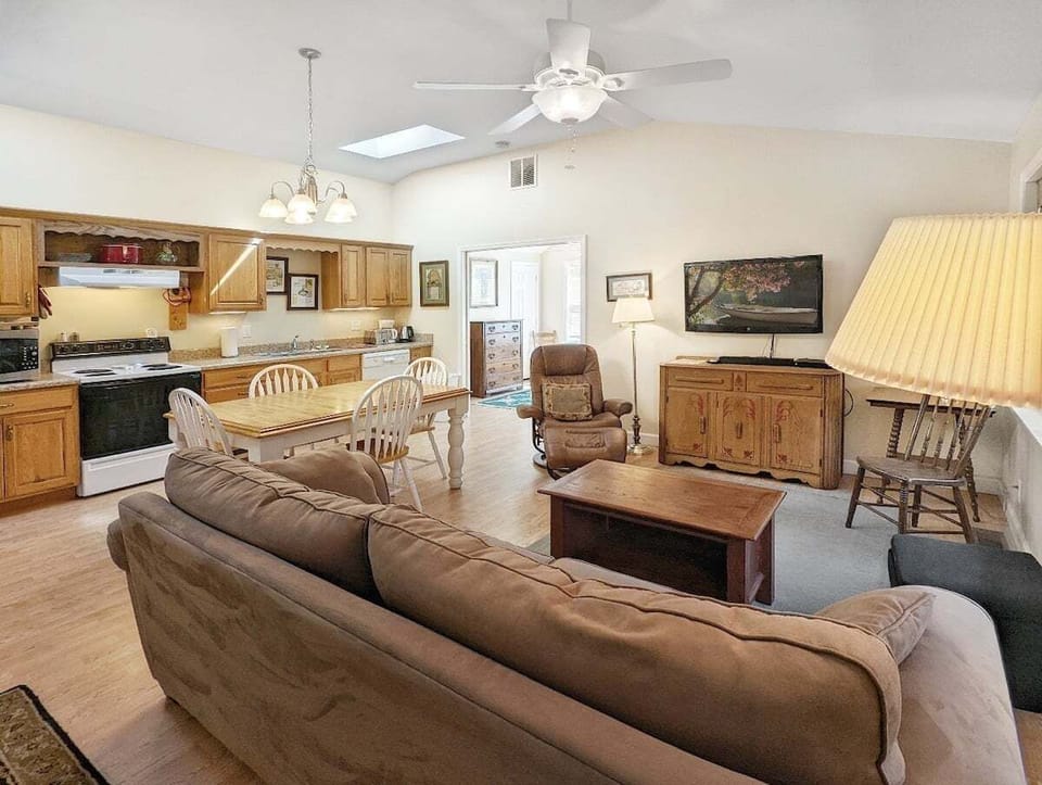 Open Living Area