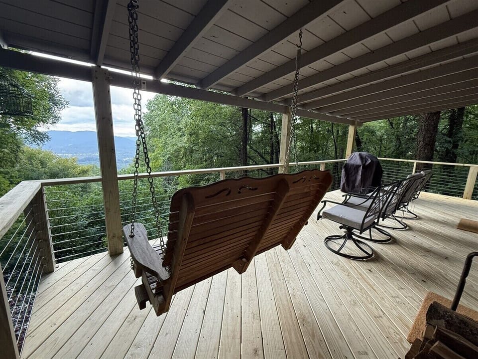Spacious outdoor living designed for relaxation