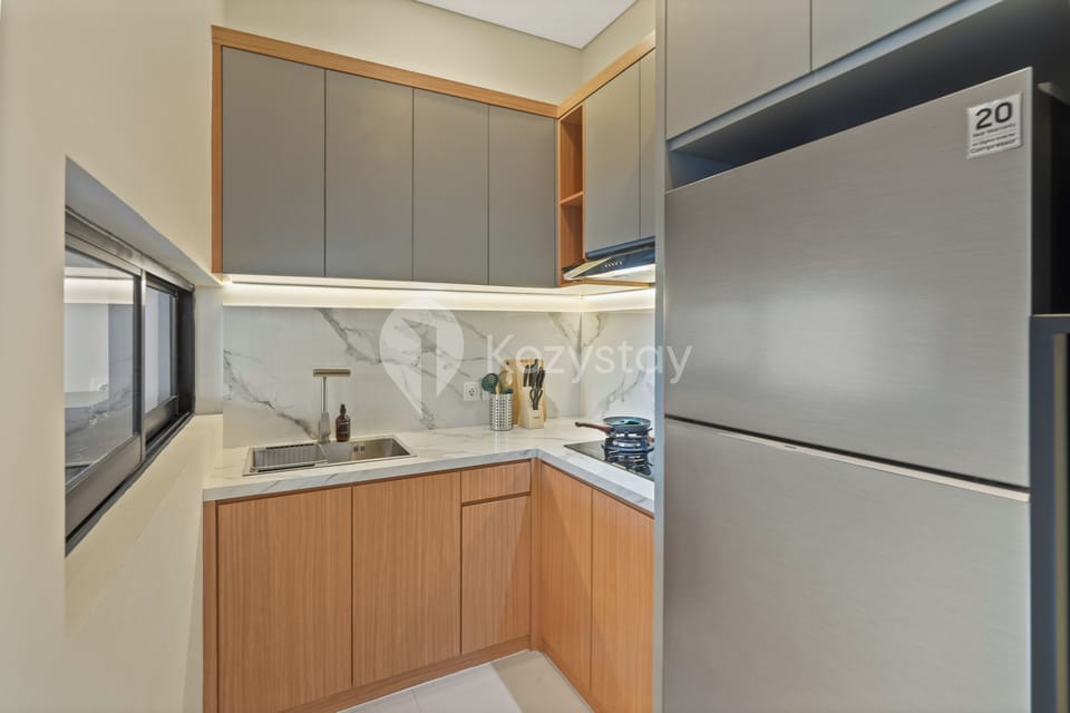Villa, 3 Bedrooms, Pool View | Private kitchen | Full-size fridge, microwave, stovetop, toaster