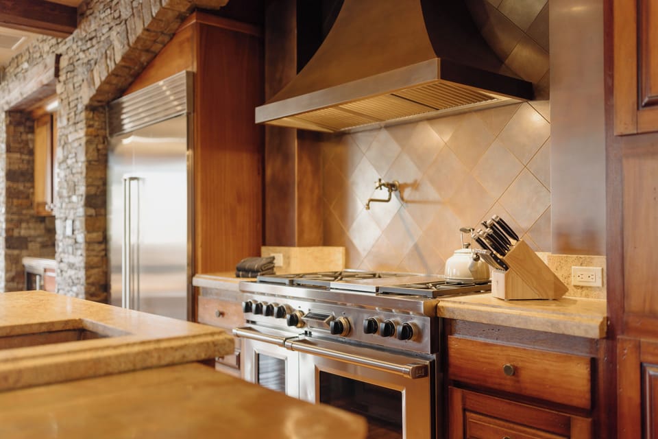 Kitchen - Summer