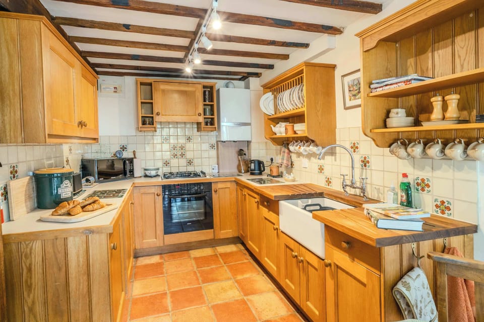 barn conversion kitchen