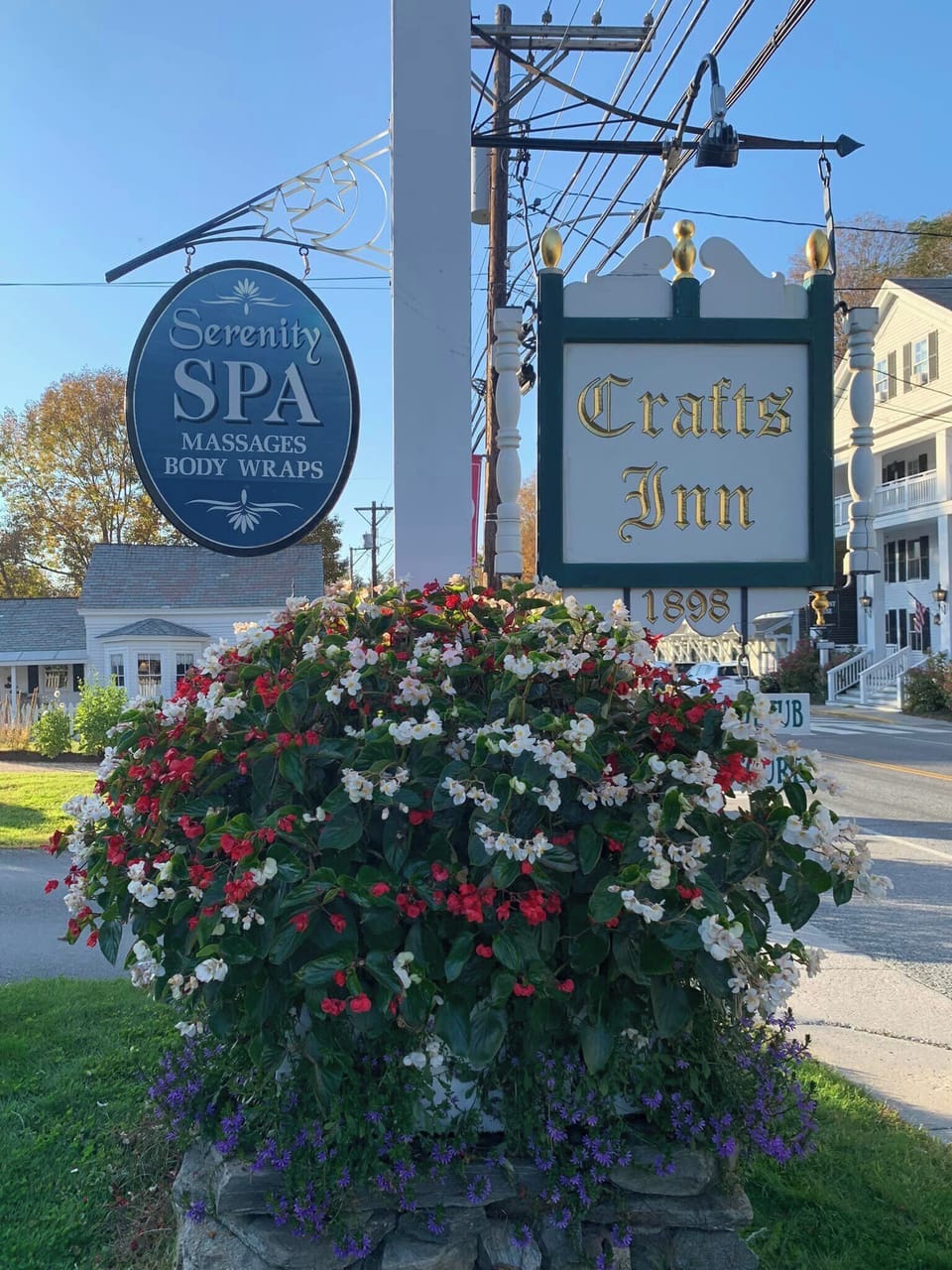 Serenity Spa available with appointment call for information