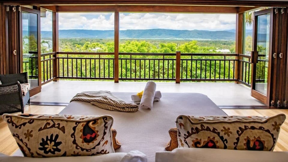 Wake up to glorious views from the Master Bedroom Upstairs